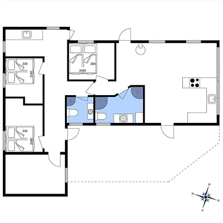 2610-aakirkeby-aspesgardsskoven-16 Feriehus *